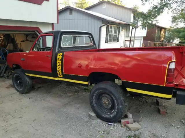 1979 dodge power wagon 4x4 newly rebuilt