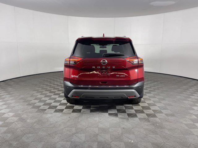 2021 nissan rogue sl