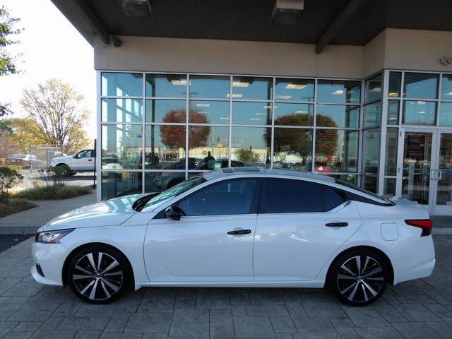 2021 nissan altima sr fwd