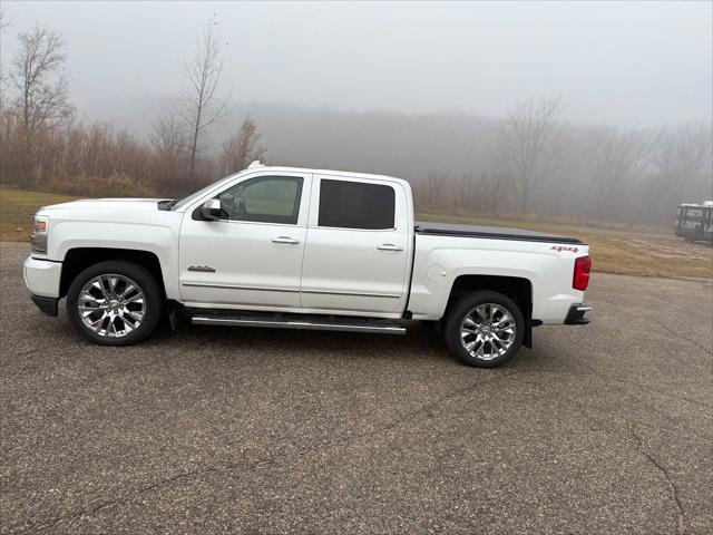 2017 chevrolet silverado 1500 high country