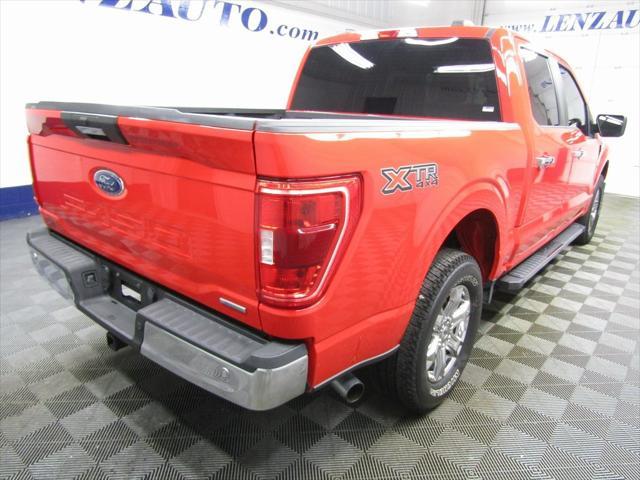 2021 ford f-150 xlt