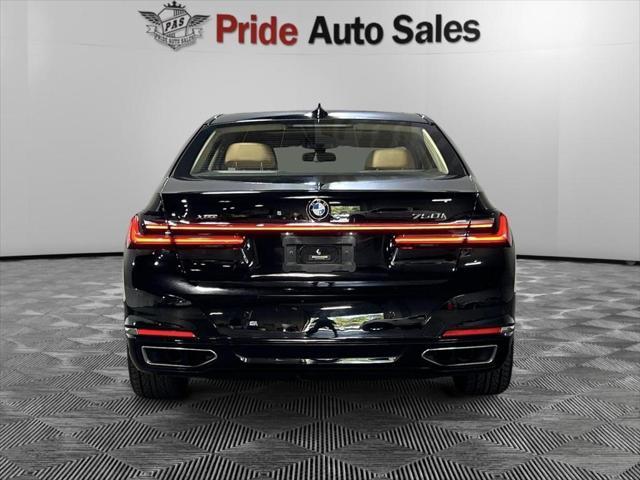 2022 bmw 750 i xdrive