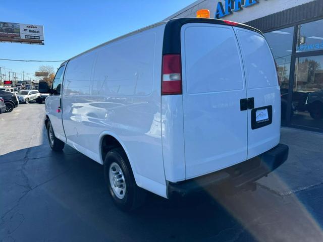 2015 chevrolet express 2500 work van