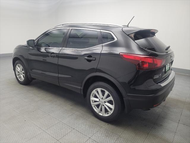 2017 nissan rogue sport sv