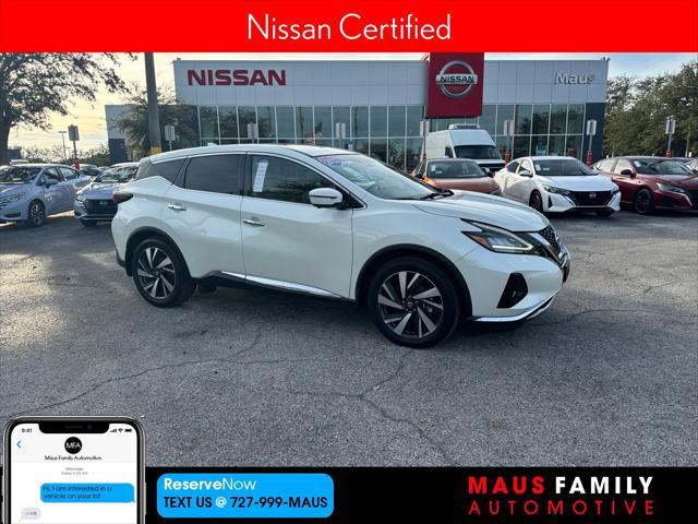 2022 nissan murano sl intelligent awd