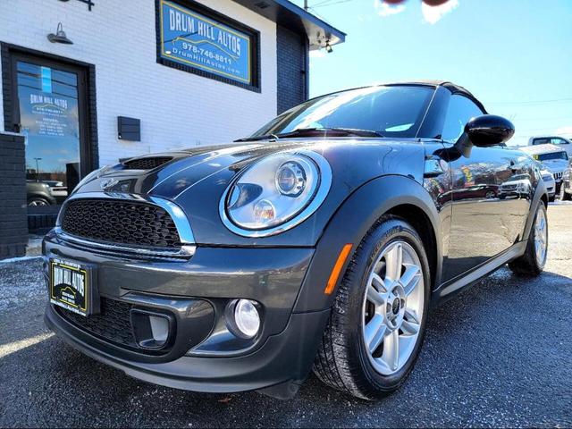 2013 mini roadster cooper s