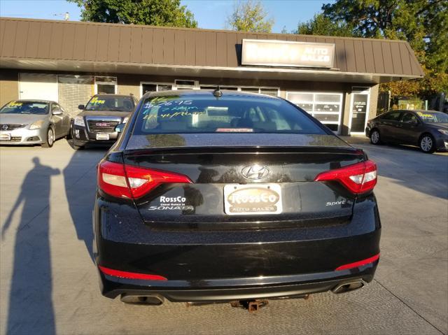 2016 hyundai sonata sport