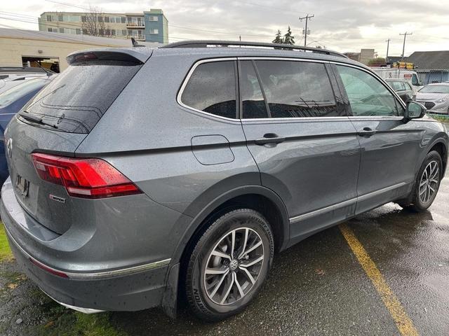 2021 volkswagen tiguan 2.0t se