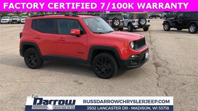 certified 2017 jeep renegade 4wd latitude madison, wi 53718 for sale in madison, wisconsin