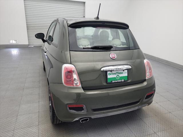 2016 fiat 500 sport