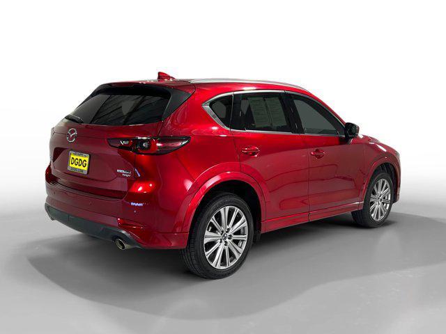 2022 mazda cx-5 signature