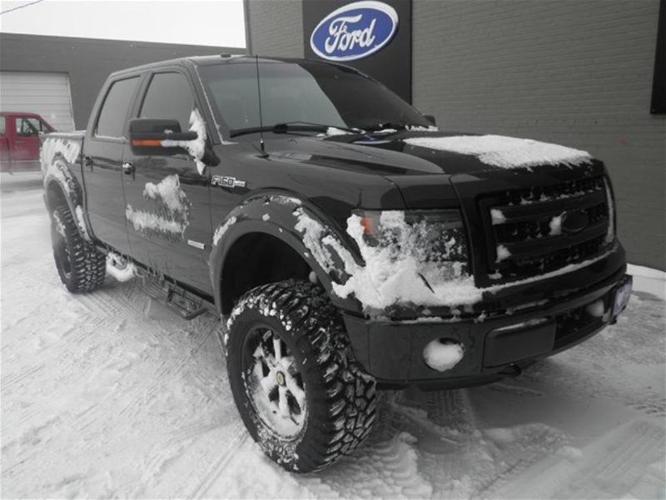 2014 ford f-150 fx4 4x4 fx4 4dr supercrew styleside 5.5 ft. sb for sale in hadar, nebraska