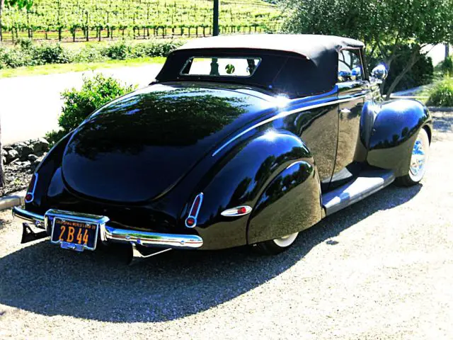 1939 ford convertible-restomod-new- 4k mi