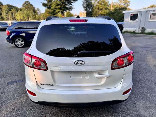 2012 hyundai santa fe gls