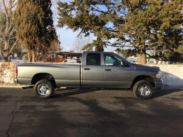2005 dodge ram pickup 3500 laramie 4dr quad cab laramie 4wd sb srw for sale in pocatello, idaho