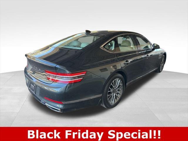 2022 genesis g80 2.5t rwd