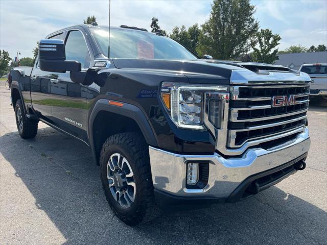 2021 gmc sierra 3500 slt