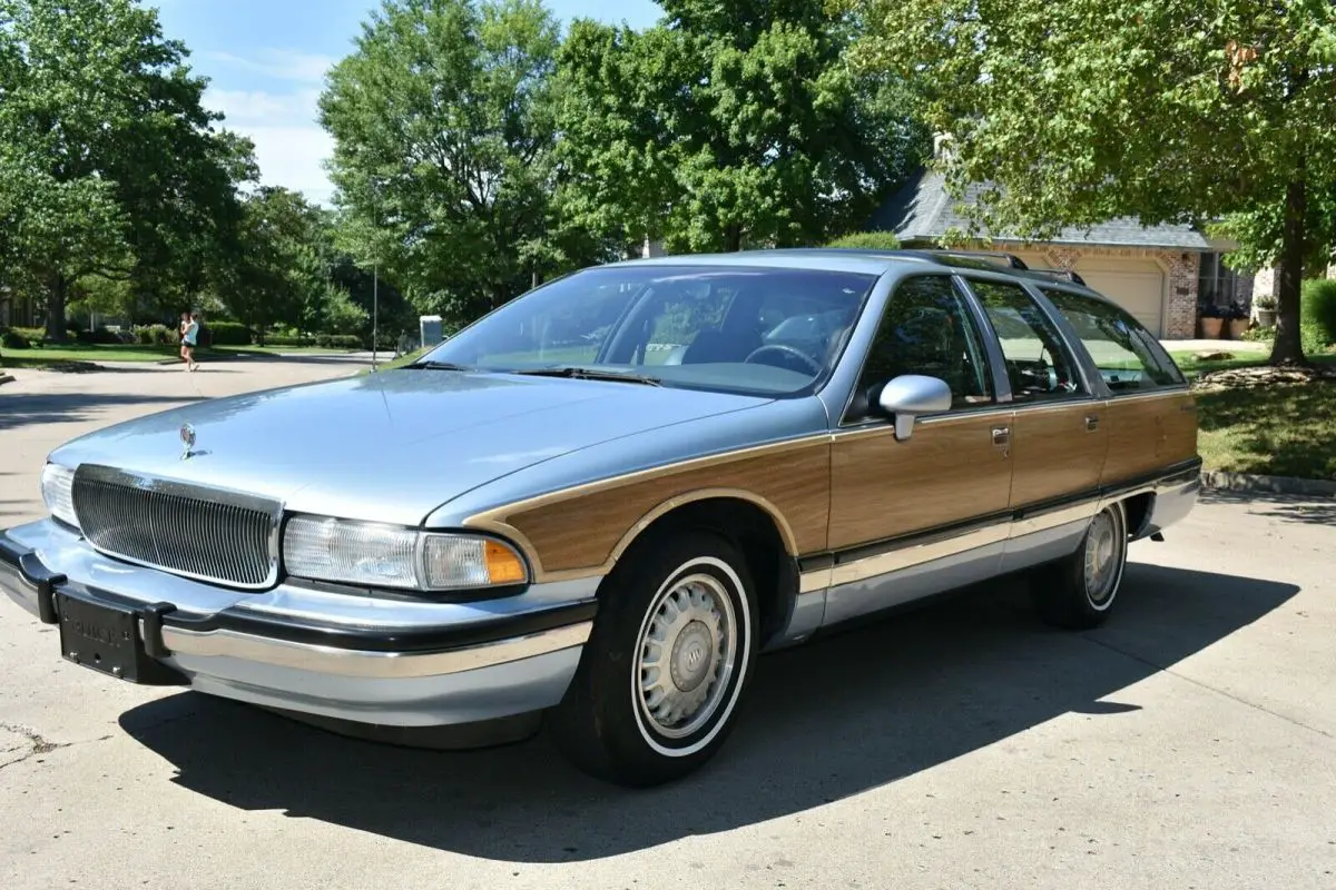 1994 buick roadmaster estate wagon 5.7 lt-1