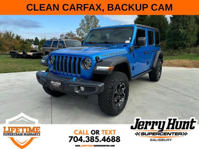 2022 jeep wrangler unlimited 4xe rubicon