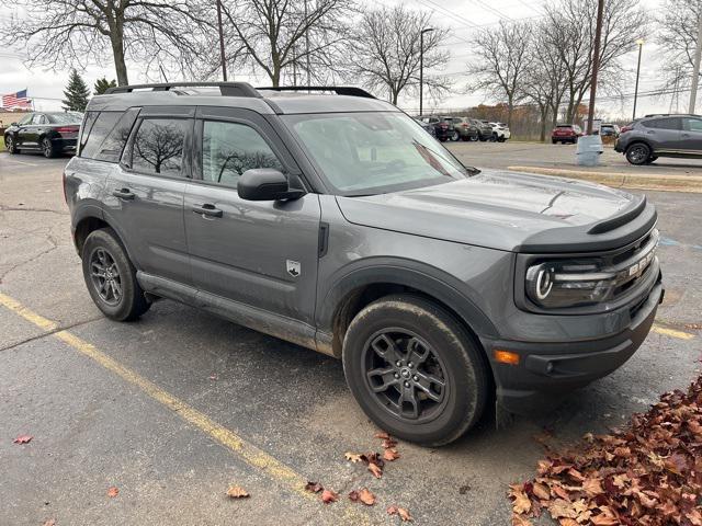 2022 ford bronco sport big bend