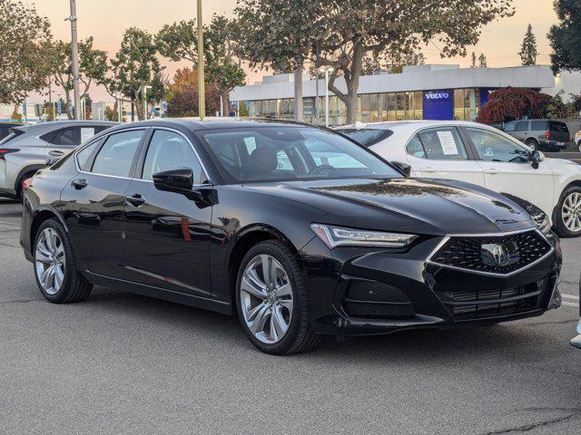 2022 acura tlx technology