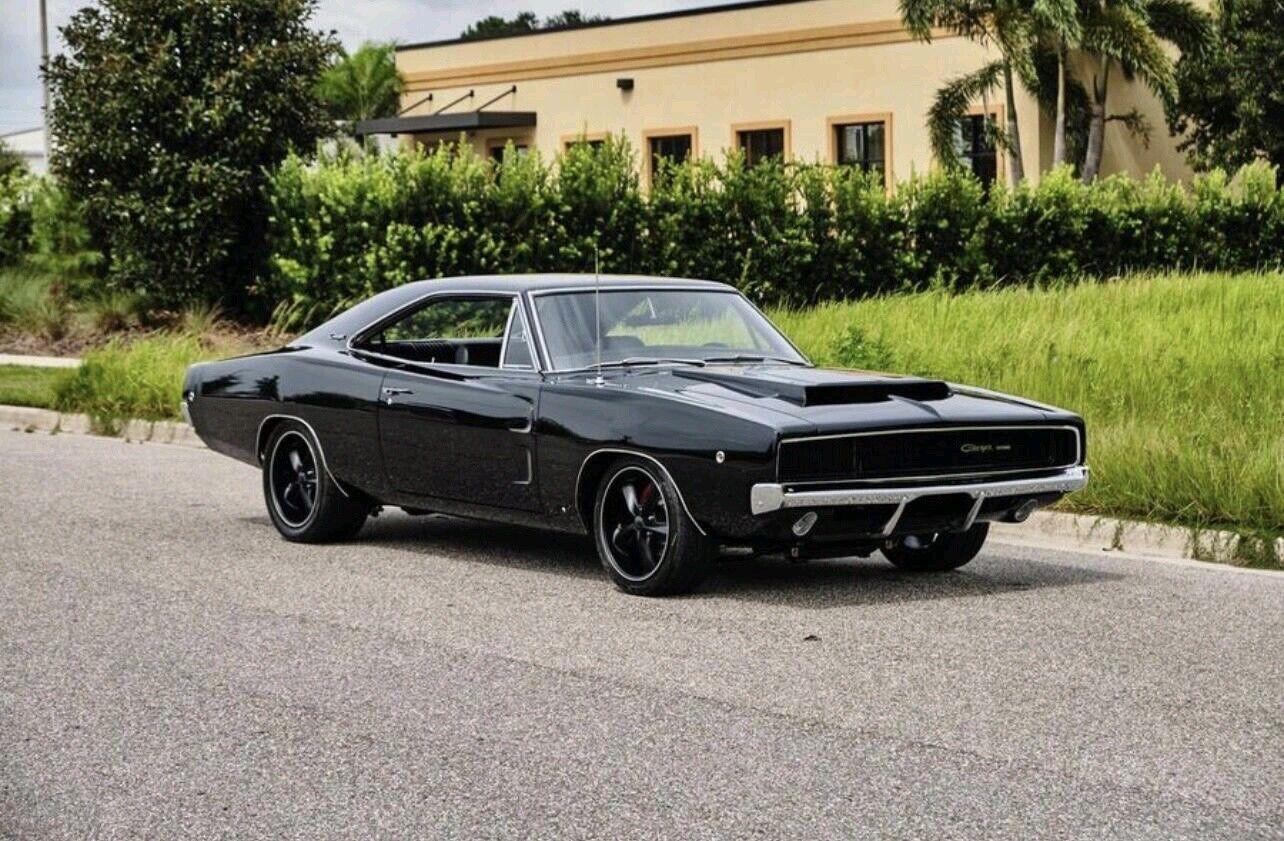 1968 dodge charger rt fully restored built 572 hemi v8 engine
