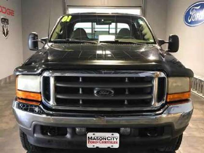 used 2001 ford super duty f-250 crew cab 156 4wd in mason city, ia