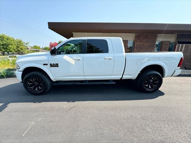 2017 ram 3500 big horn mega cab 4x4 6'4' box