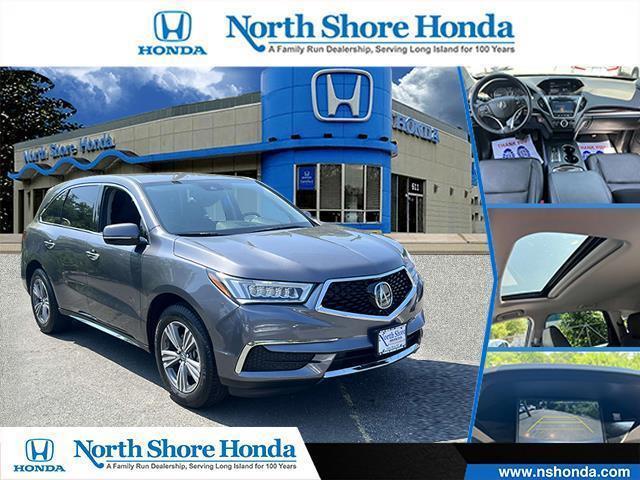 2019 acura mdx 3.5l