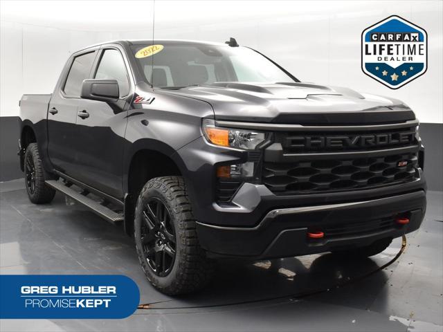 2022 chevrolet silverado 1500 custom trail boss