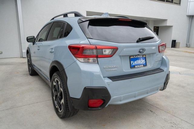 2021 subaru crosstrek limited
