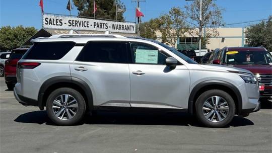 2024 Nissan Pathfinder