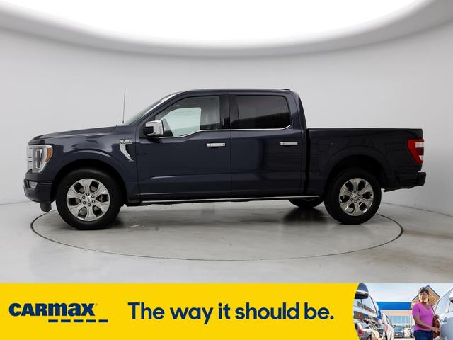 2022 ford f-150 platinum