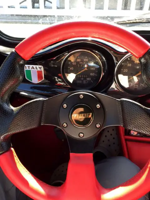 1971 fiat abarth 500 replica