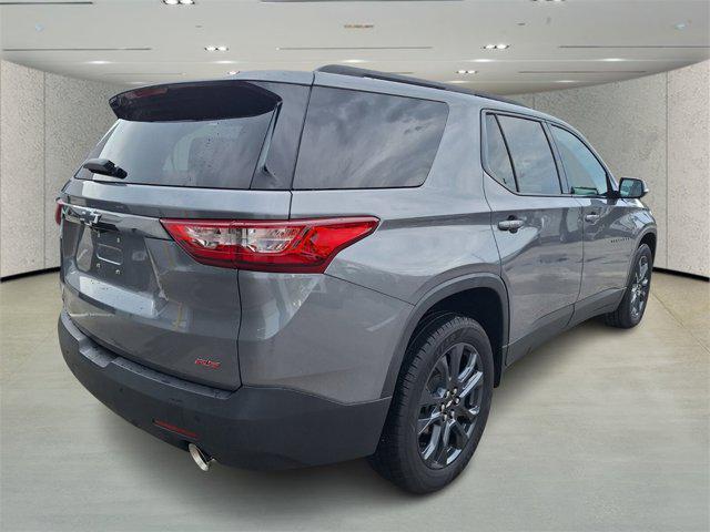 2020 chevrolet traverse rs