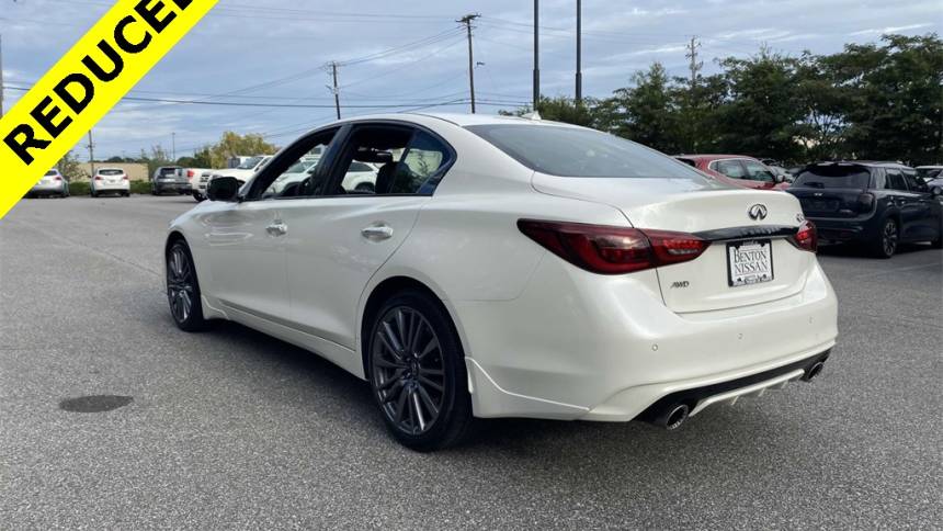 2023 infiniti q50 red sport 400