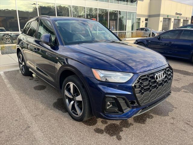 2022 audi q5 45 s line premium plus