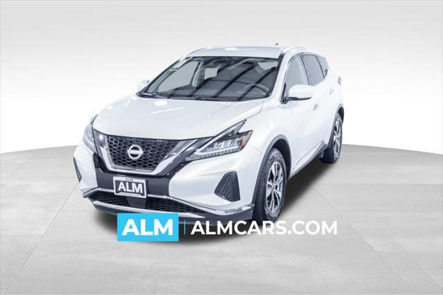 2023 nissan murano s fwd