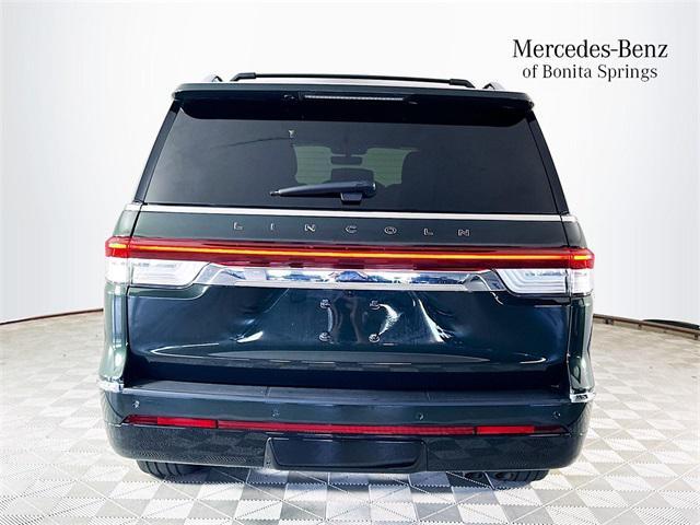 2023 lincoln navigator black label