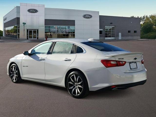 2021 chevrolet malibu rs