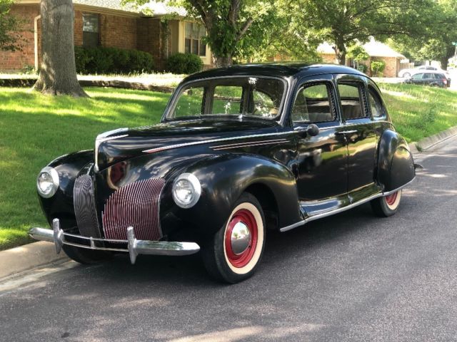 1940 lincoln zephyr v12