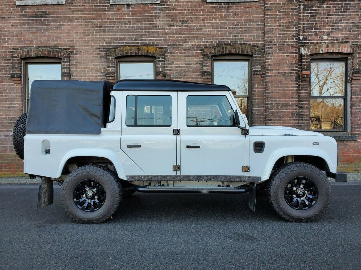 complete restoration / upgrade to 2012 specification defender 110 double cab