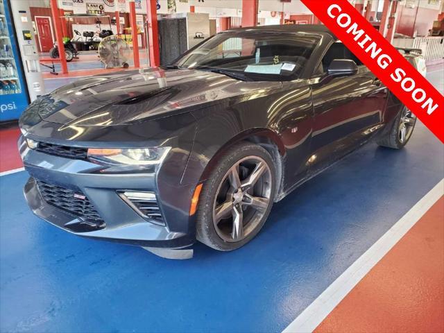 2017 chevrolet camaro 1ss