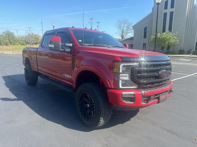 2022 ford f-250 lariat