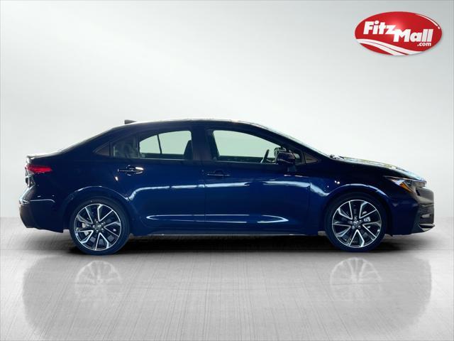 2022 toyota corolla se