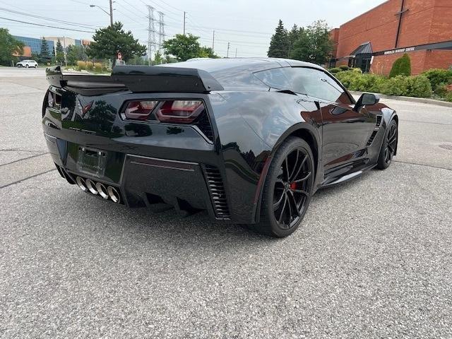 2017 chevrolet corvette grand sport