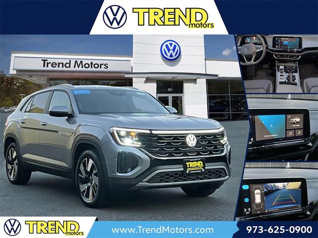 2024 volkswagen atlas cross sport 2.0t se w/ technology