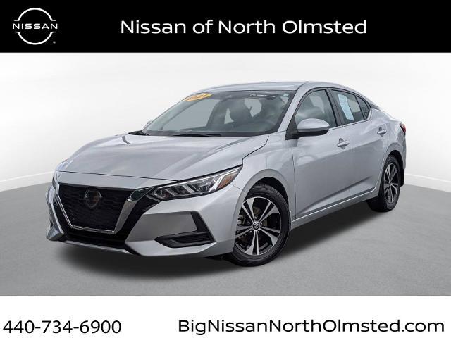 2021 nissan sentra sv