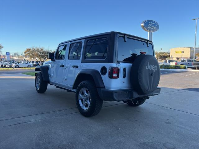 2019 jeep wrangler unlimited sport