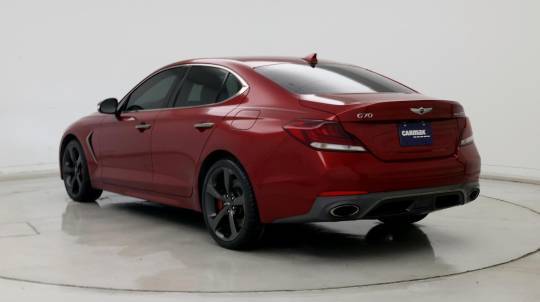 2019 Genesis G70